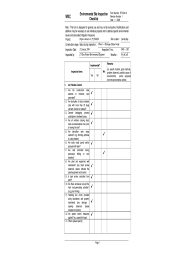 What goes into a safety inspection report? Construction Site Inspection Checklist 3 Free Templates In Pdf Word Excel Download