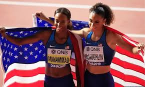 She is the current world record holder in the women's 400 meters hurdles with a time of 51.90 seconds, set on june 27, 2021 at the united states olympic trials.she is the only woman that has broken 52 seconds in the event. Sydney Mclaughlin Vs Dalilah Muhammad A Battle That Led To Multiple World Records In 400m Hurdles
