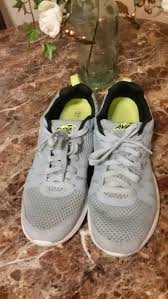 avia sport mens shoes size 12 cantilever technology gray