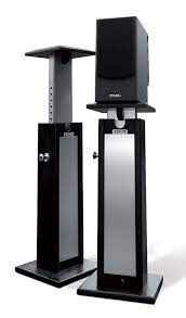 Understanding Speaker Stands Platforms Polk t50 floor standing tower speaker.
