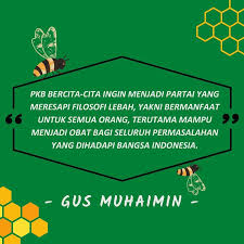 Relawan Gus Muhaimin - Yang belum tahu arti lebah di logo PKB yang sedang  eksis, monggo di sebarkan !!! #PKB #GusMuhaimin | Facebook