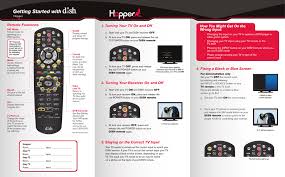 Dish Hopper Reference Guide Manualzz