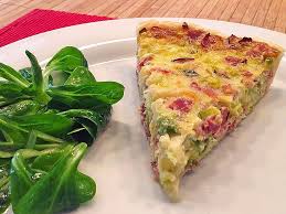 Quiche Mit Lauch Und Schinken Von Elfensporn Chefkoch Rezept Rezepte Gemuse Quiche Rezept Quiche Lorraine Rezept