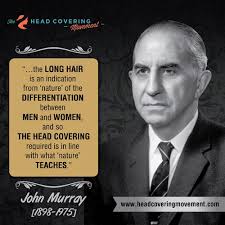 Ladies: R. C. Sproul Says COVER YOUR HEADS!!!!!!!!!!