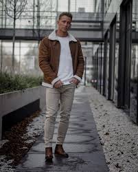 Discover the latest range of men's chelsea boots & dealers with asos. Brown Leather Chelsea Boots Outfits For Men 612 Ideas Outfits Lookastic