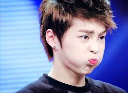 Xiumin Angry Baozi Exo Xiumin Kpop Exo Korean