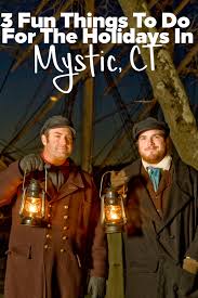 Which spirit favors christmas music? Hilton Suggests Travel Blog Making The Most Of The Holiday Season In Mystic Ct