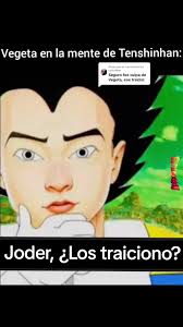 Respuesta a @cyleofwar #JoderMerevelo #Humor #DBZ #DBS #Vegeta #TenShinHan
