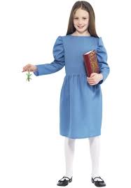 Bright Matilda Is At It Again Make The Most Of Your World Book Day With This Incredible Outfit Based Matilda Costume Fancy Dress Costumes Fancy Dress Outfits
