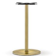 Choose the dining room table design that defines your family's style and character. Antique Brass Table Bases Italian Made With Good Quality Material