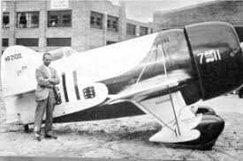 Doug's Gee Bee R-1 Free Flight Model