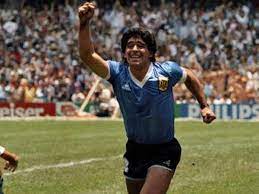 'la mano de dios' y 'el gol del siglo', dos tantos para celebrar los 57 años de maradona. Diego Maradona A 30 Anos Del Gol Del Siglo A Inglaterra Futbol Internacional Depor
