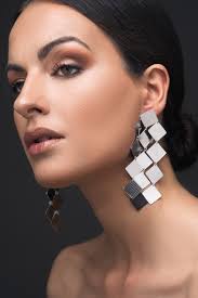 Large Christmas Statement Earrings