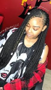 Cornrows are often formed in simple, straight lines, like their namesake, but they can box braids can be worn loose or styled into buns or ponytails because the plaits are not attached to the scalp like cornrows. 300 Braids With Weave Ideas In 2020 Natural Hair Styles Braided Hairstyles Hair Styles