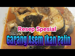 Silakan klik resep garang asem ikan patin untuk melihat artikel selengkapnya. Resep Garang Asem Ikan Patin Resep Gampang Ikan Segar Youtube