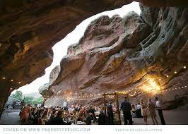 David Emily S Open Air Festa Real Weddings The Pretty Blog Unique Wedding Venues Colorado Wedding Venues Outdoor Wedding Venues