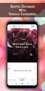 Create beautiful inspirational text images and sayings images for instagram. Quotes Creator Pro For Android Apk Download