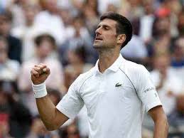 17 john isner and jérémy chardy. Djokovic Rolls Into Wimbledon Quarters With Garin Thrashing Tennis News Times Of India