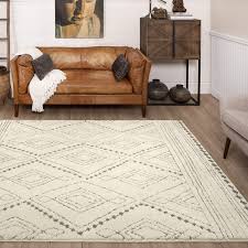 They are also called throw rugs or scatter rugs. Amazon Com Mohawk Home Nomad Vado Cream Geometric 4 X 6 Area Rug Furniture Decor