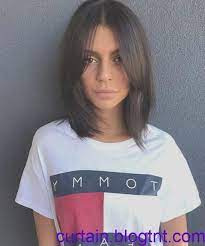 Fantastic Free Curtain Bangs Style Curtainbangs Fantastic Free Curtain Bangs Style With Short Hair With Bangs Short Sleek Haircuts Bangs With Medium Hair