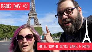Paris Vlogs :: Day #2 :: Eiffel Tower, Notre Dame, Hop