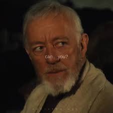 Obi Wan Reacts to Leia's Chase Scene in Star Wars