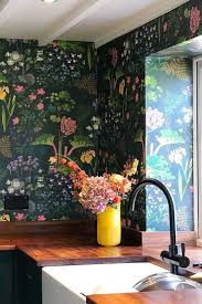 Kitchen design ideas photo galleries pinterest wallpaper. 550 Kitchen Wallpaper Ideas In 2021 Kitchen Wallpaper Brick Wallpaper Kitchen Kitchen Wallpaper Design