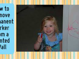 How To Remove Permanent Marker From A Painted Wall Dengarden