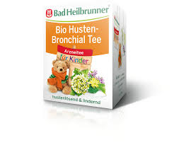 Welche.husten bei kindern ist eine langwierige angelegenheit, die ihnen und ihrem kind für wochen die kraft rauben kann. Bio Husten Bronchial Tee Fur Kinder Bad Heilbrunner Online Shop