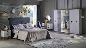 Yatak odası dekorasyonu 2020 yılının trend yatak odası takımları nelerdir? Lavin Yatak Odasi Mondi Mobilya Yatak Baza Ev Tekstili