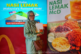 Senarai harga menu mcd malaysia berikut ini sedang diskaun besar. Shazillah Sani Mcdonald S Malaysia Raikan Identitinya Sebagai Syarikat Malaysia Dengan Memperkenalkan Nasi Lemak Mcd