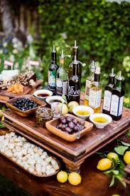 Bread Dipping Bar 3 Ways B Lovely Events Bars Recipes Bread Bar Food