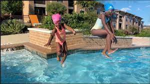 Swimming caps have come a long way, thank goodness! How To Keep Hair Dry While Swimming Swimma Caps Youtube