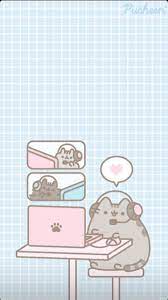 Pusheen Gaming Wallpaper Pusheen Cute Pusheen Cat Kawaii Wallpaper