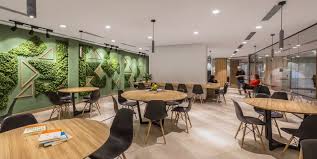 Nomura Research Institute Offices Phase 2 Gurgaon Office Snapshots Corporate Office Design Corporate Office Decor Workplace Design