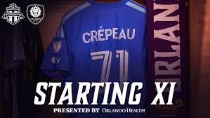 Orlando City Starting XI: A look at the Lions' starters and bench as they face Toronto FC on the road