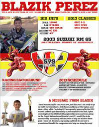 6e989fb627e6f313c1ea78cdf6c30315 Jpg 600 767 Sponsorship Motocross Resume Template