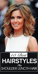 30 Beautiful Hairstyles For Shoulder Length Hair Hair Styles Hair Lengths Long Hair Styles
