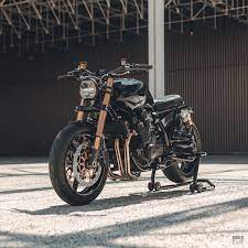 Muscle Retro A Yamaha Xjr1300 From Bad Winners Yamaha Bike Art Yamaha Cafe Racer
