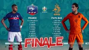 Que veut dire le 14/16 de la france à l'euro? Euro 2020 France Pays Bas Finale Pes 2020 Nouveaux Maillots Youtube