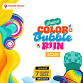 Tangsel Color And Bubble Run event in South Tangerang City, Banten