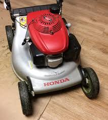 It is extremely important to raise the mower height to 3 inches or taller from the middle of april through september. Fix The Rear Adjustment Lever On A Honda Lawnmower Hrr216 5 Steps With Pictures Instructables