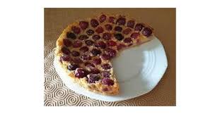 Clafoutis Aux Prunes Par Cyril25 Une Recette De Fan A Retrouver Dans La Categorie Patisseries Sucrees Sur Www Espace Recettes Fr De Thermomix Sup Sup