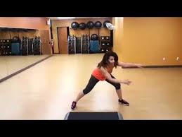 On The Floor Song By Jlo A Strong And Fit Zumba Step Routine Youtube
