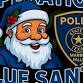 Marble Falls Police Department Blue Santa event image