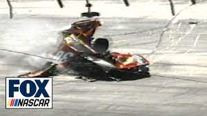 The front half of larson's car was completely ripped off. Michael Waltrip Looks Back At His Horrific Crash At Bristol In 1990 Nascar On Fox Youtube