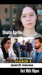 Thank you to Parkside Talent, A3 Artists Agency, and New Amsterdam  #NewAmsterdam #NBC