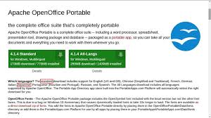 Can remove everything with y/n interaction. Apache Openoffice Portable Download Treejust