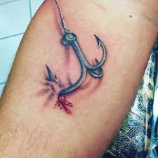 Although hook tattoos are not hook tattoo designs are commonly popular in coastal area. 78 Lion Tattoo Ideas Which You Like September 2019 Fishing Hook Tattoo Hook Tattoos Wild Tattoo
