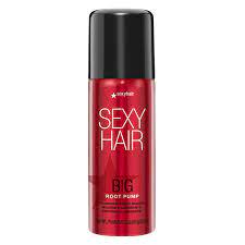 It dispenses out as a spray and turns into a mousse to give tresses tons of volume. Amazon Com Sexyhair Big Root Pump Volumizing Spray Mousse Travel Size 1 6 Oz Volume With Medium Hold Up To 72 Hour Humidity Resistance Premium Beauty